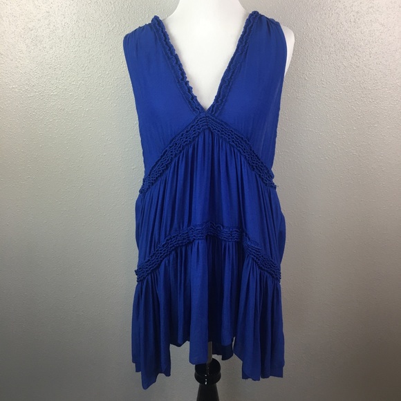 Free People Tops - Royal blue free people dress tunic